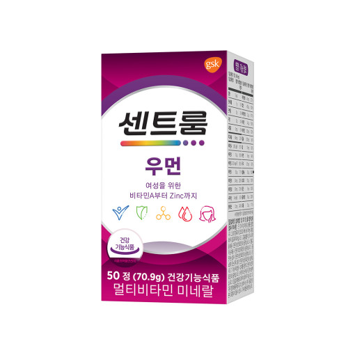 [센트룸] 우먼 멀티 비타민