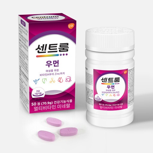 [센트룸] 우먼 멀티 비타민