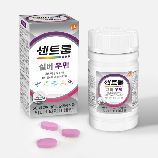 [센트룸] 실버 우먼 멀티 비타민