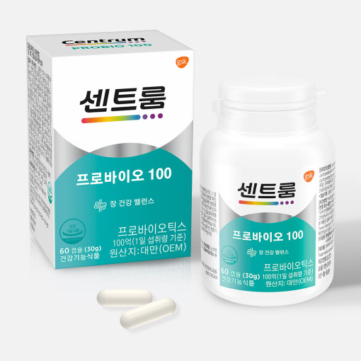 [센트룸] 프로바이오 100