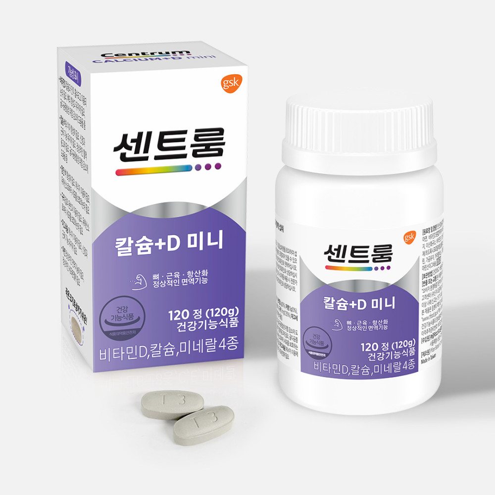[센트룸] 칼슘+D 미니