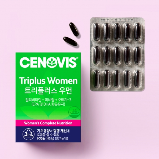 [CENOVIS] 트리플러스우먼 멀티비타민미네랄