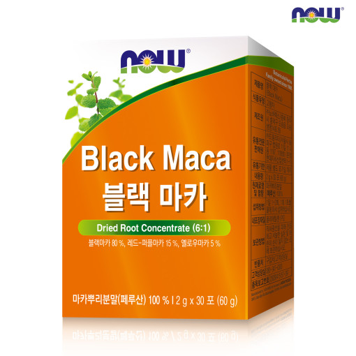 [나우푸드] 블랙마카