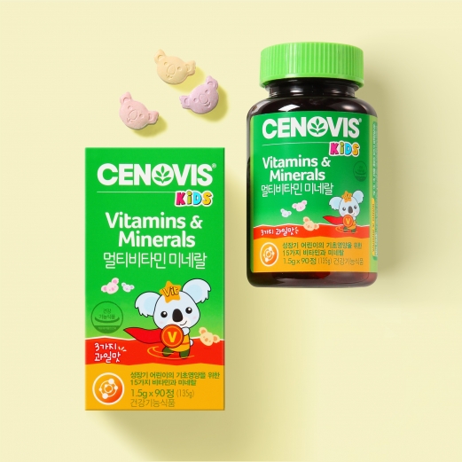 [CENOVIS] 키즈 멀티비타민미네랄