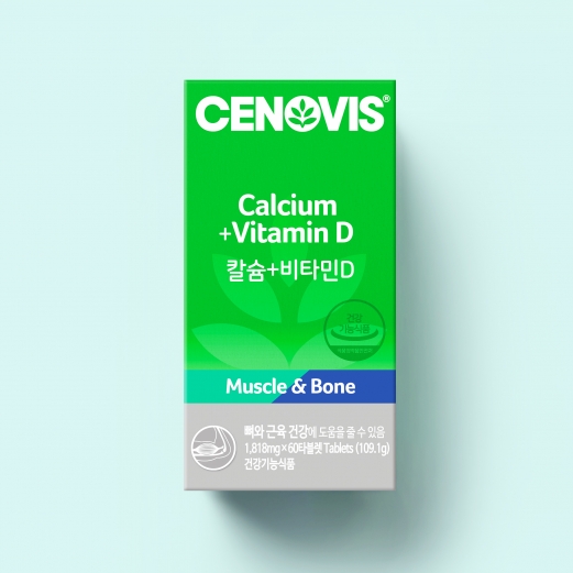 [CENOVIS] 칼슘&비타민D