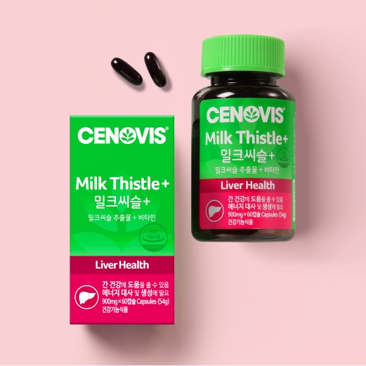 [CENOVIS] 밀크씨슬+