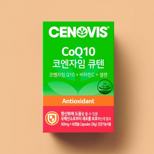 [CENOVIS] 코엔자임큐텐
