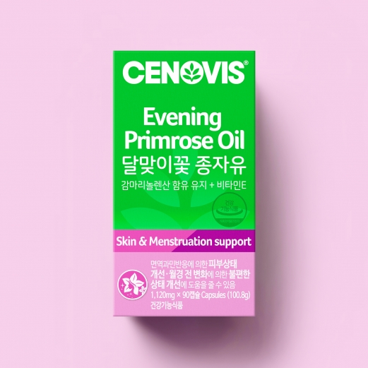 [CENOVIS] 달맞이꽃종자유