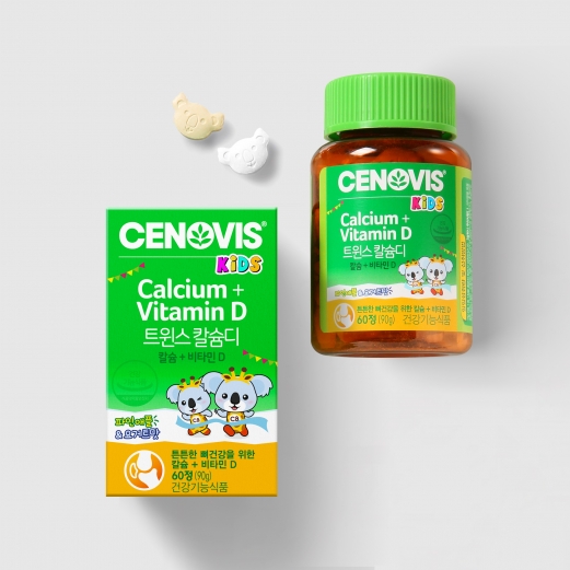 [CENOVIS] 트윈스 칼슘D+