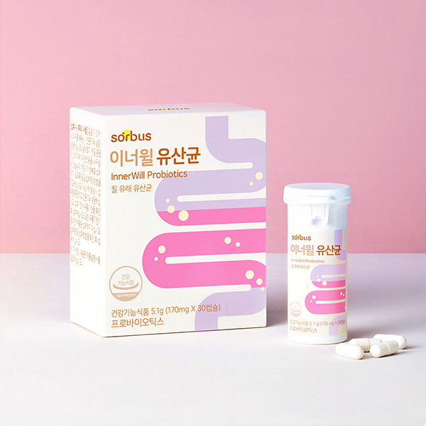 [소버스] 이너윌 유산균