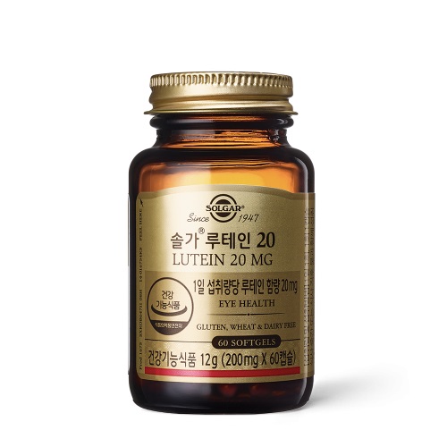 [솔가] 루테인 20