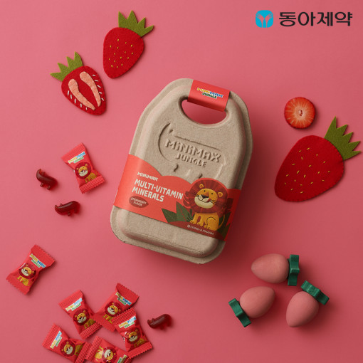 [동아제약] 미니막스 정글 멀티비타민 미네랄