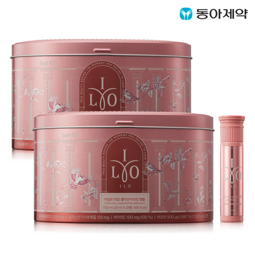 [동아제약] 아일로 타입1 콜라겐 비오틴 앰플