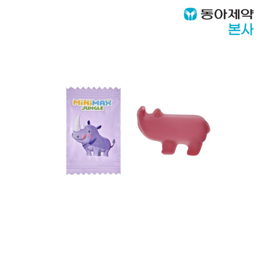 [동아제약] 미니막스 정글 칼슘비타민D