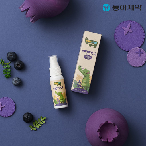 [동아제약] 미니막스 정글 프로폴리스