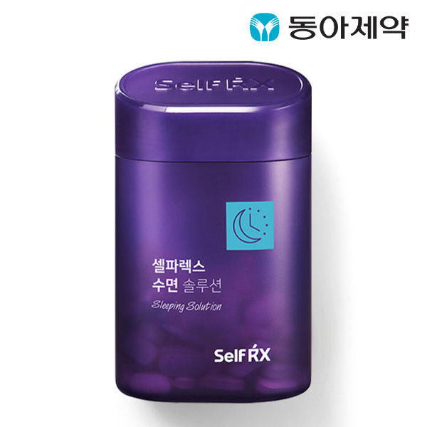 [동아제약] 셀파렉스 수면 솔루션