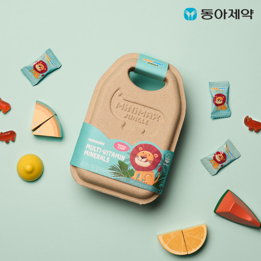 [동아제약] 미니막스 정글 멀티비타민 미네랄 트로피컬 맛