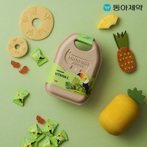 [동아제약] 미니막스 정글 비타민C