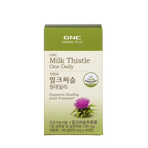 [GNC] 밀크씨슬 원데일리