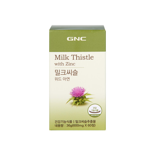[GNC] 밀크씨슬 위드 아연