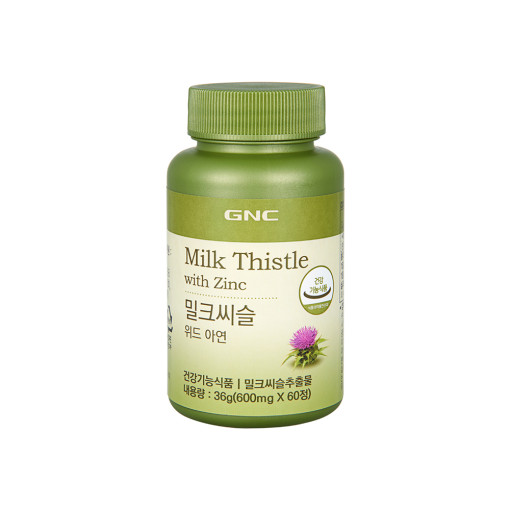 [GNC] 밀크씨슬 위드 아연