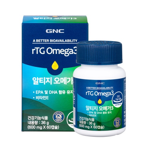 [GNC] 알티지 오메가-3