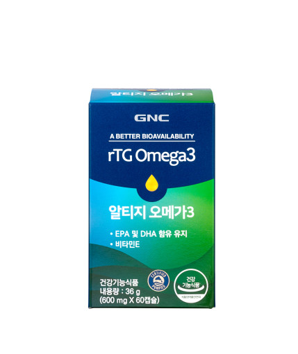 [GNC] 알티지 오메가-3