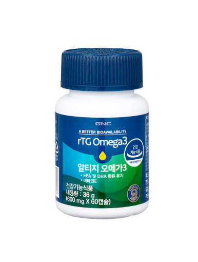 [GNC] 알티지 오메가-3