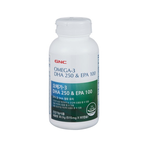 [GNC] 오메가-3 DHA 250 & EPA 100