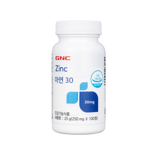 [GNC] 아연 30