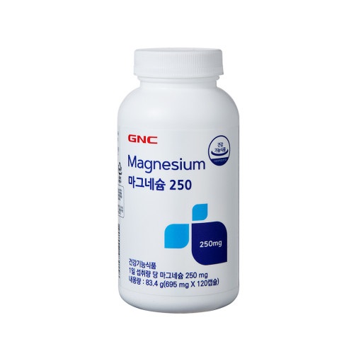 [GNC] 마그네슘 250