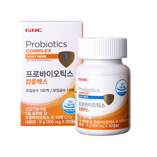 [GNC] 프로바이오틱스 컴플렉스