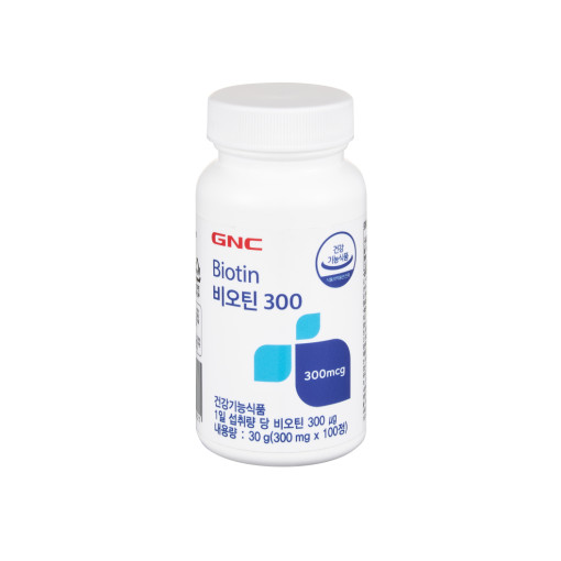 [GNC] 비오틴 300