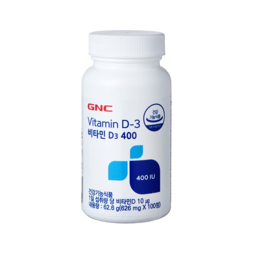 [GNC] 비타민 D3 400