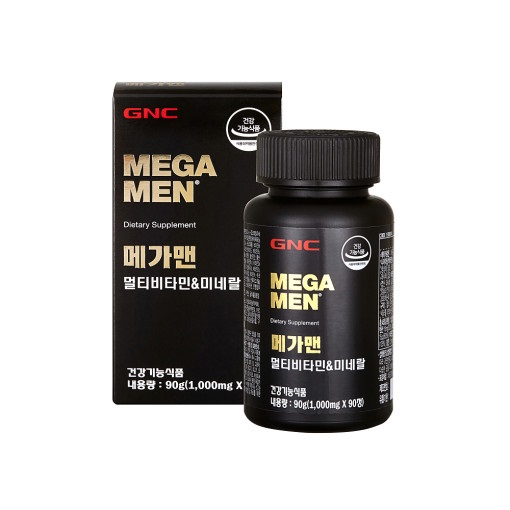 [GNC] 메가맨 멀티비타민&미네랄