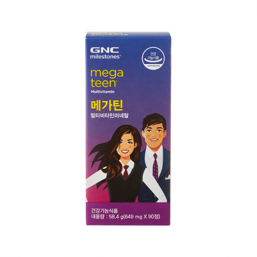 [GNC] 메가틴 멀티비타민미네랄