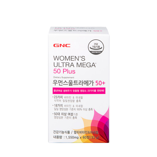 [GNC] 우먼스 울트라 메가 50+