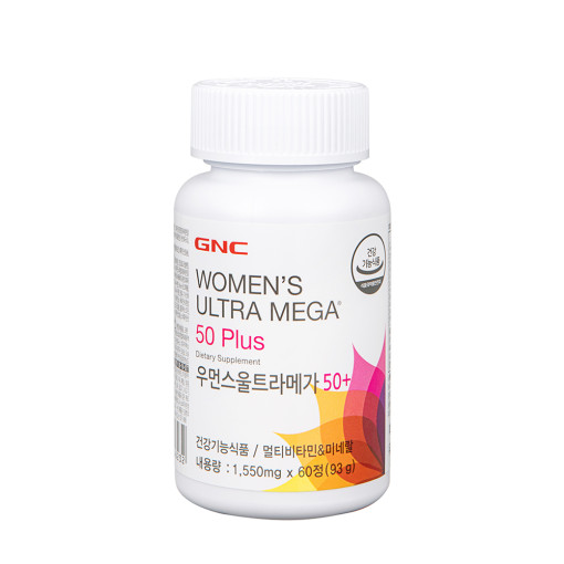 [GNC] 우먼스 울트라 메가 50+