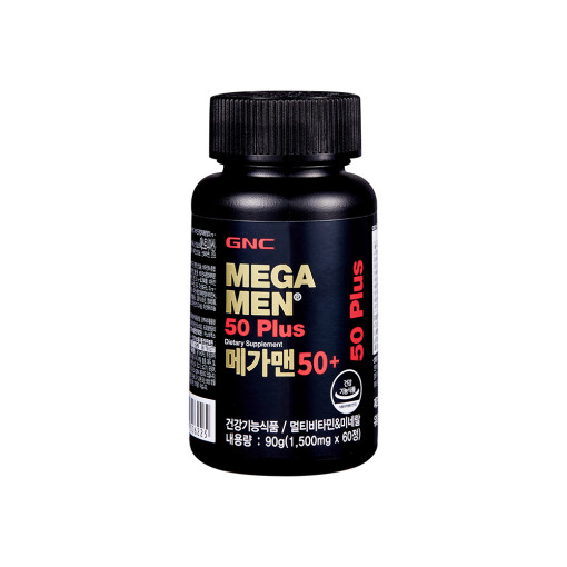 [GNC] 메가맨 50+