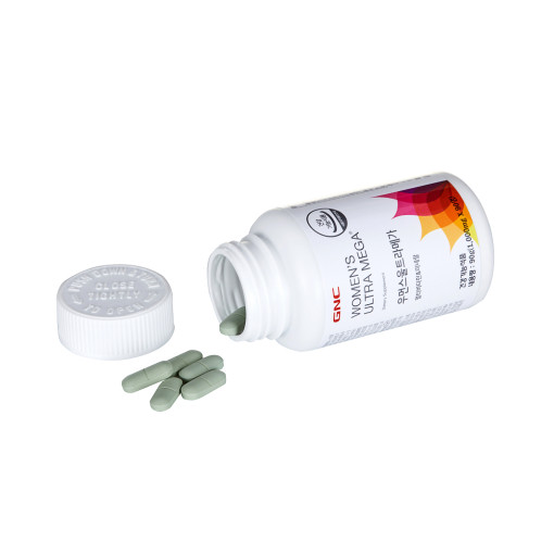 [GNC] 우먼스 울트라 메가 멀티비타민&미네랄 1,000mg