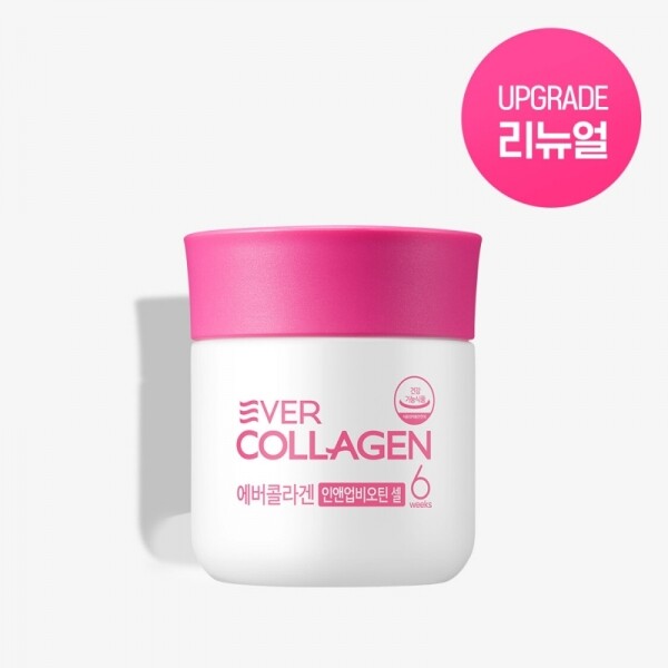 [에버콜라겐] 인앤업 비오틴 셀