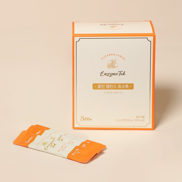 [grn] 클린 밸런스 효소 톡