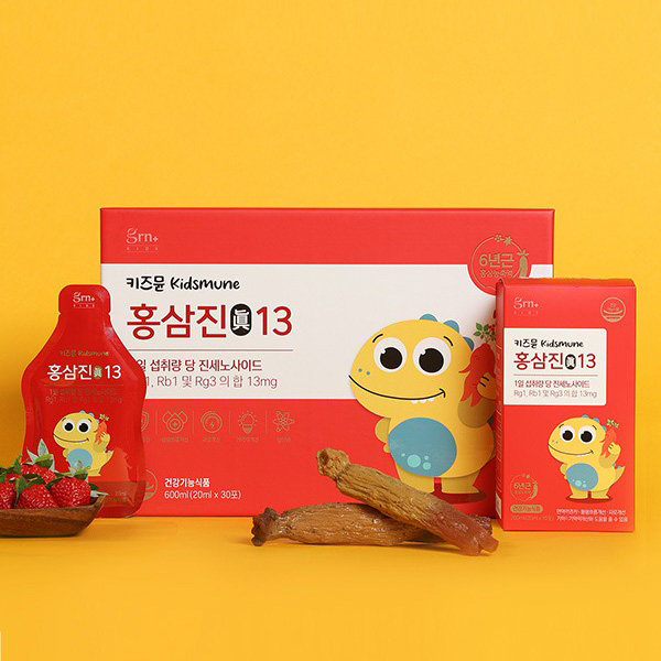 [키즈뮨] 키즈뮨 홍삼진眞13