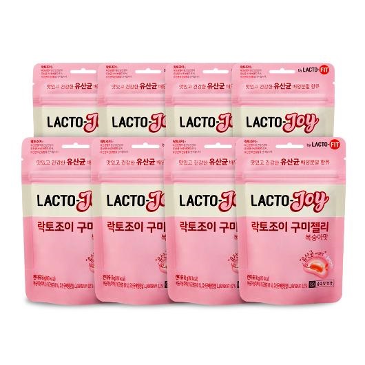 [락토조이] 락토조이 구미젤리 복숭아맛