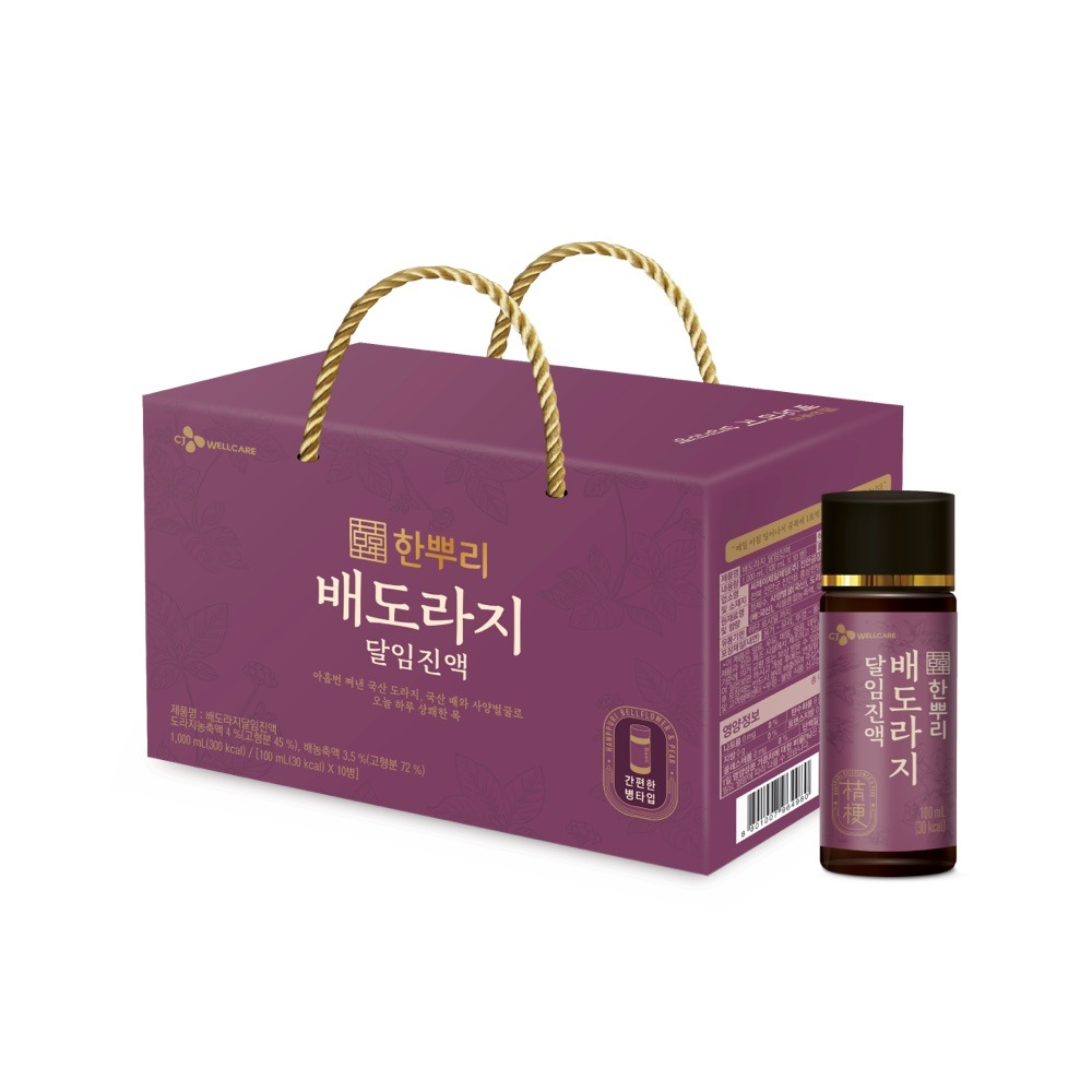 [한뿌리] 배도라지 달임진액 병