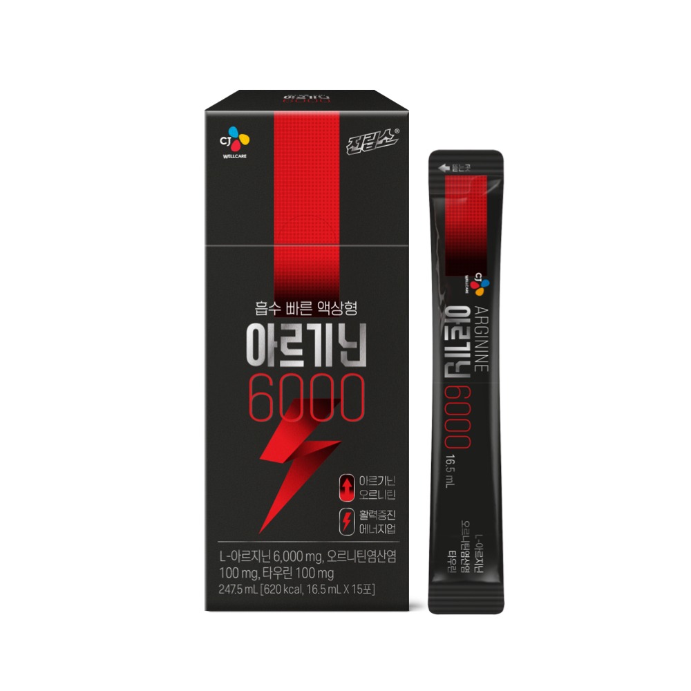 [전립소] 아르기닌 6000