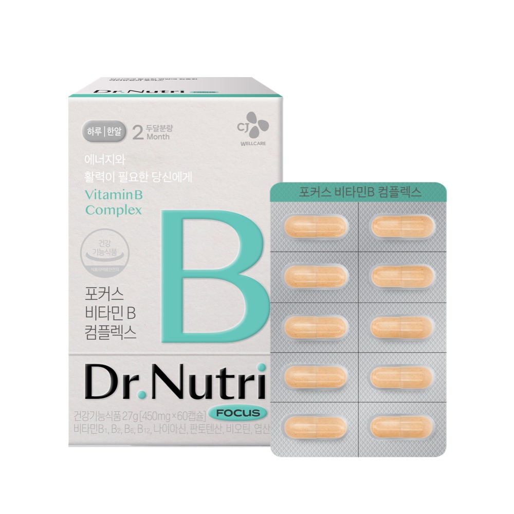 [닥터뉴트리] 포커스 비타민B 컴플렉스