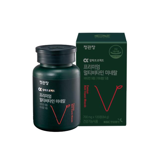 [알파프로젝트] 프리미엄 멀티비타민미네랄