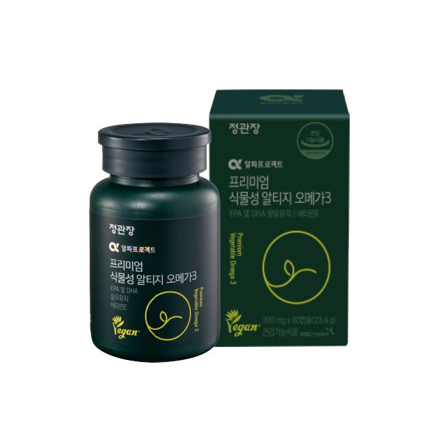 [알파프로젝트] 프리미엄 식물성 알티지오메가3