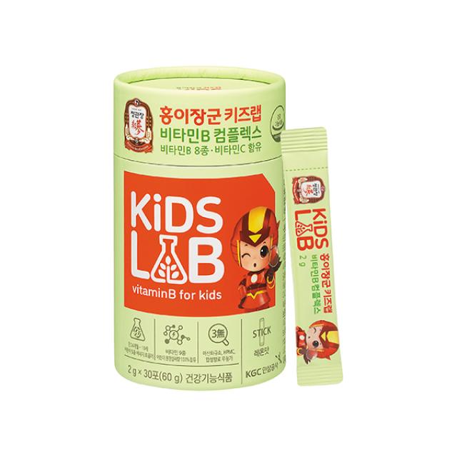 [정관장] 홍이장군 키즈랩 비타민B 컴플렉스